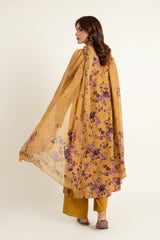 PRINTED SLUB KHADDAR 3 PCS (UNSTITCHED)