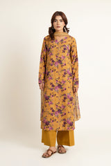 PRINTED SLUB KHADDAR 3 PCS (UNSTITCHED)