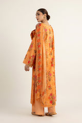 PRINTED CAMBRIC 3 PCS (UNSTITCHED)