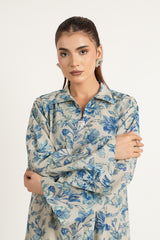 PRINTED SLUB KHADDAR 1 PCS (UNSTITCHED)