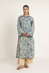 PRINTED SLUB KHADDAR 1 PCS (UNSTITCHED)