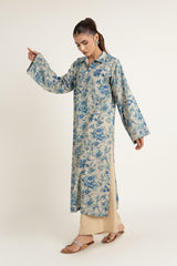 PRINTED SLUB KHADDAR 1 PCS (UNSTITCHED)