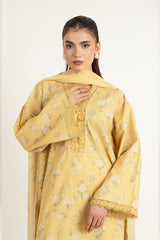PRINTED CAMBRIC 3 PCS (UNSTITCHED)