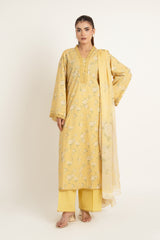 PRINTED CAMBRIC 3 PCS (UNSTITCHED)
