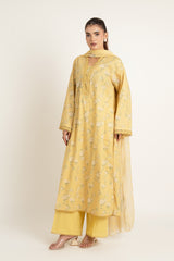 PRINTED CAMBRIC 3 PCS (UNSTITCHED)