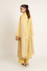 PRINTED CAMBRIC 3 PCS (UNSTITCHED)