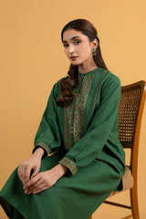 PRET EMBROIDERED COTTON KARANDI 2 PCS