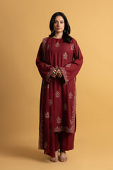 PRET EMBROIDERED KARANDI LAWN 3 PCS