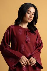 PRET EMBROIDERED KARANDI LAWN 3 PCS