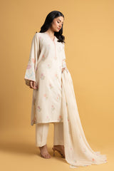 PRET EMBROIDERED KARANDI LAWN 3 PCS