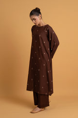 PRET EMBROIDERED KARANDI LAWN 2 PCS