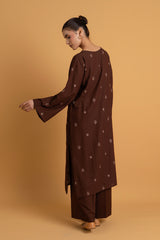 PRET EMBROIDERED KARANDI LAWN 2 PCS