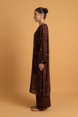 PRET EMBROIDERED KARANDI LAWN 2 PCS