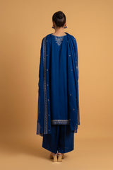 PRET EMBROIDERED & EMBELISHED CHIFFON 3 PCS