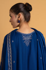 PRET EMBROIDERED & EMBELISHED CHIFFON 3 PCS