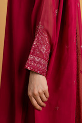 PRET EMBROIDERED & EMBELISHED CHIFFON 3 PCS