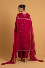 PRET EMBROIDERED & EMBELISHED CHIFFON 3 PCS