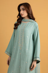 PRET EMBROIDERED COTTON KARANDI 3 PCS