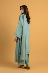 PRET EMBROIDERED COTTON KARANDI 3 PCS
