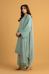 PRET EMBROIDERED COTTON KARANDI 3 PCS