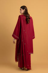 PRET EMBROIDERED COTTON KARANDI 3 PCS
