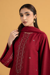 PRET EMBROIDERED COTTON KARANDI 3 PCS