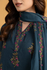 PRET EMBROIDERED KARANDI LAWN 3 PCS