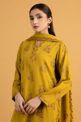 PRET EMBROIDERED KARANDI LAWN 3 PCS