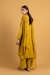 PRET EMBROIDERED KARANDI LAWN 3 PCS