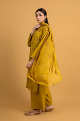 PRET EMBROIDERED KARANDI LAWN 3 PCS
