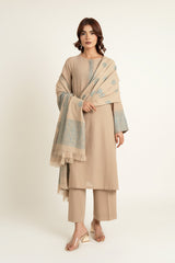 PRET EMBROIDERED KARANDI LAWN 2 PCS