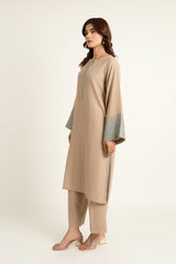 PRET EMBROIDERED KARANDI LAWN 2 PCS