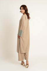 PRET EMBROIDERED KARANDI LAWN 2 PCS