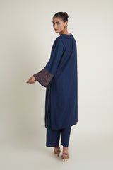 PRET EMBROIDERED KARANDI LAWN 2 PCS