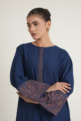 PRET EMBROIDERED KARANDI LAWN 2 PCS