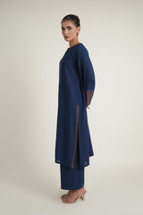 PRET EMBROIDERED KARANDI LAWN 2 PCS