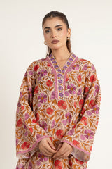 PRINTED SLUB KHADDAR 2 PCS (UNSTITCHED)