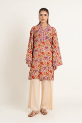 PRINTED SLUB KHADDAR 2 PCS (UNSTITCHED)