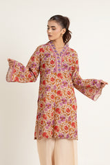 PRINTED SLUB KHADDAR 2 PCS (UNSTITCHED)