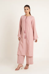 PRET EMBROIDERED KARANDI LAWN 2 PCS
