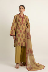 PRINTED CAMBRIC 2 PCS (UNSTITCHED)