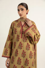 PRINTED CAMBRIC 2 PCS (UNSTITCHED)