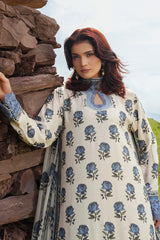 PRINTED MARINA 3 PCS (UNSTITCHED)