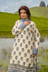 PRINTED MARINA 3 PCS (UNSTITCHED)
