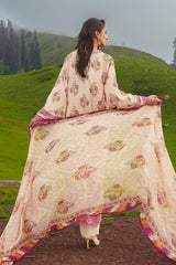 PRINTED MARINA 3 PCS (UNSTITCHED)