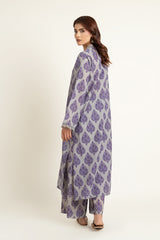 PRINTED SLUB KHADDAR 1 PCS (UNSTITCHED)