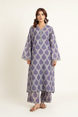PRINTED SLUB KHADDAR 1 PCS (UNSTITCHED)
