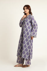 PRINTED SLUB KHADDAR 1 PCS (UNSTITCHED)