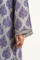 PRINTED SLUB KHADDAR 1 PCS (UNSTITCHED)