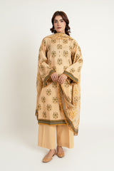 PRINTED CAMBRIC 3 PCS (UNSTITCHED)